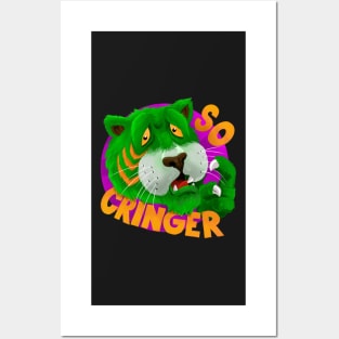 So Cringer Posters and Art